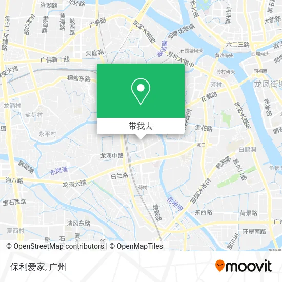 保利爱家地图