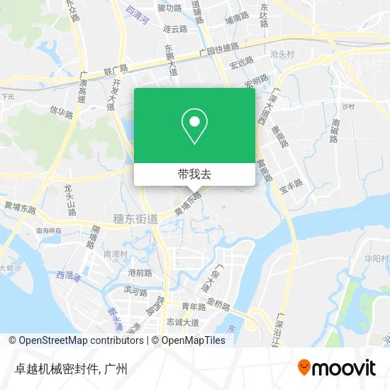 卓越机械密封件地图