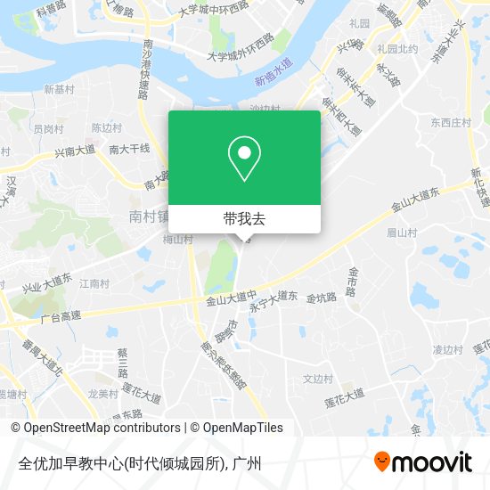 全优加早教中心(时代倾城园所)地图