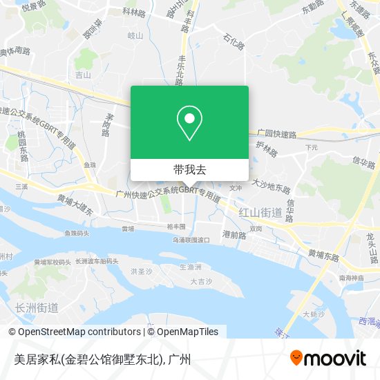 美居家私(金碧公馆御墅东北)地图