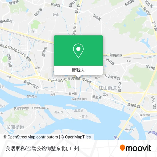 美居家私(金碧公馆御墅东北)地图