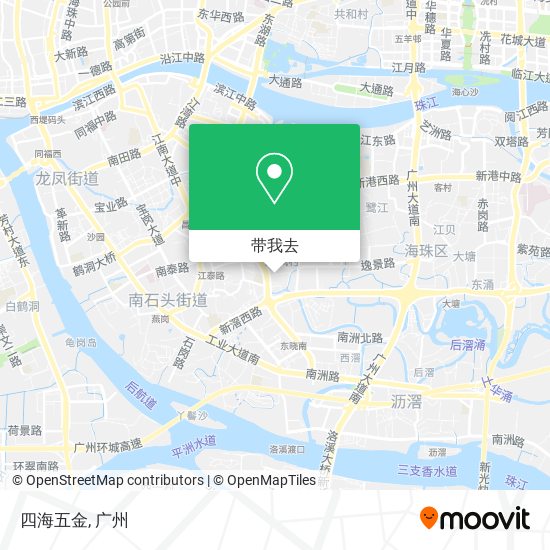 四海五金地图