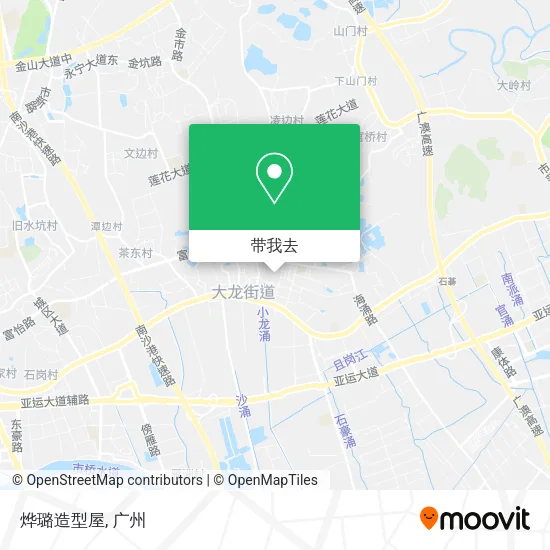 烨璐造型屋地图