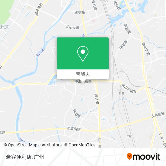豪客便利店地图