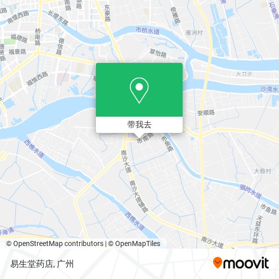 易生堂药店地图