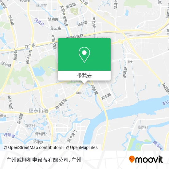 广州诚顺机电设备有限公司地图