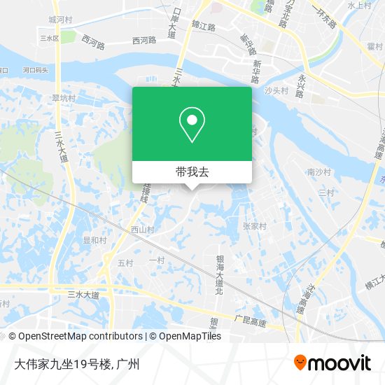 大伟家九坐19号楼地图