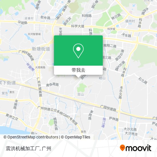 震洪机械加工厂地图