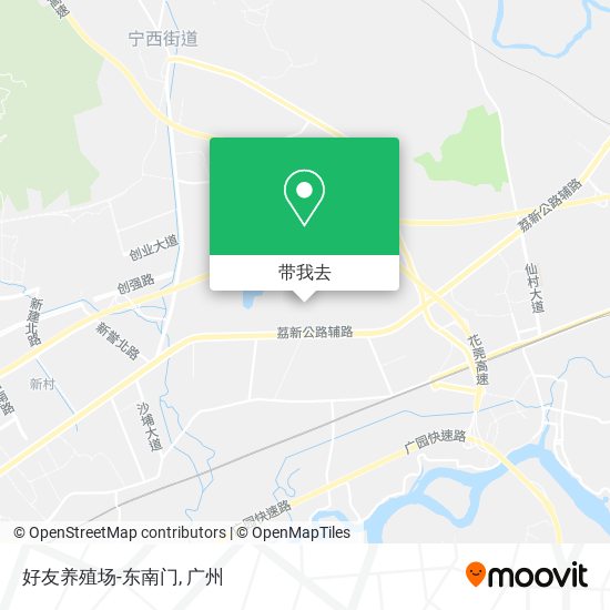 好友养殖场-东南门地图