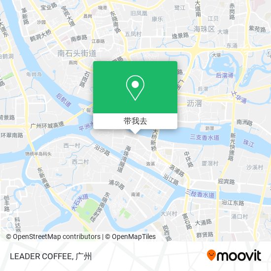LEADER COFFEE地图