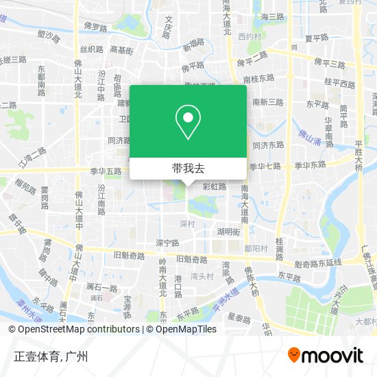 正壹体育地图