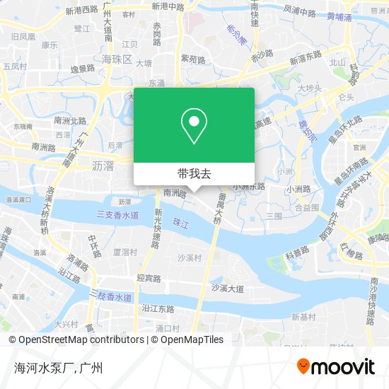海河水泵厂地图