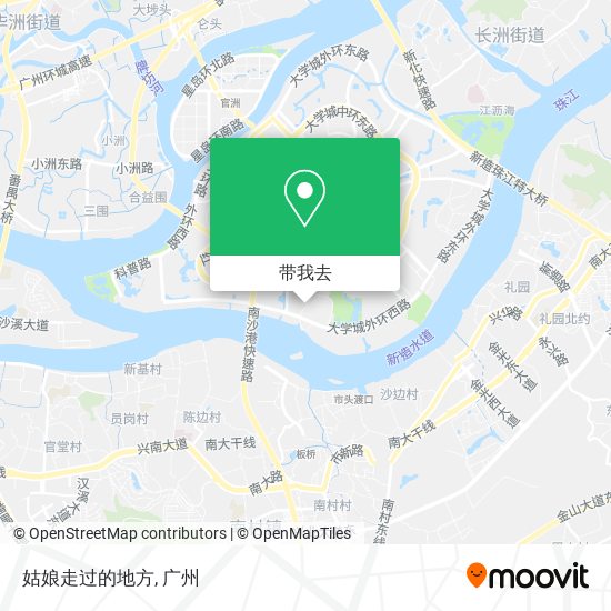 姑娘走过的地方地图