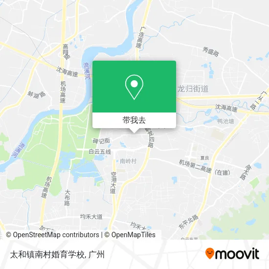 太和镇南村婚育学校地图