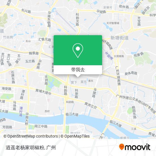 逍遥老杨家胡椒粉地图