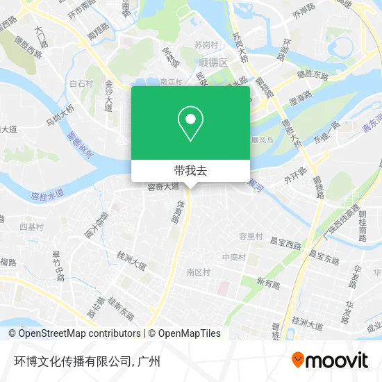 环博文化传播有限公司地图