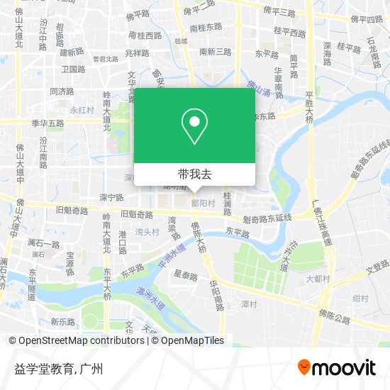 益学堂教育地图