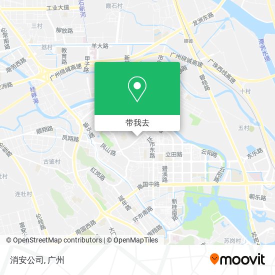 消安公司地图