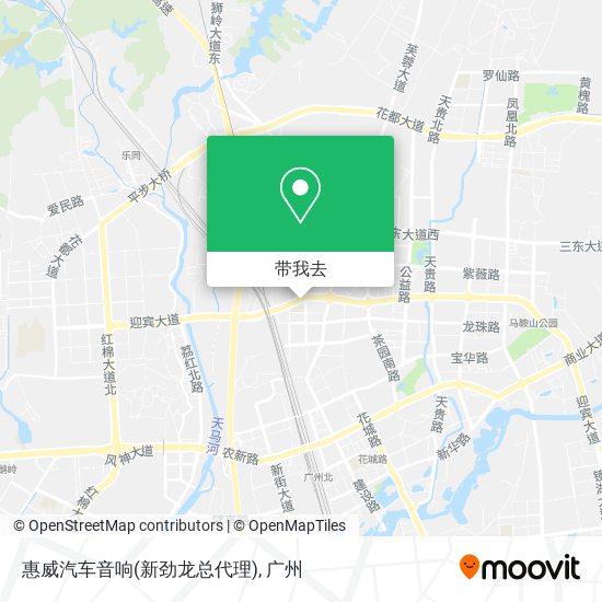 惠威汽车音响(新劲龙总代理)地图