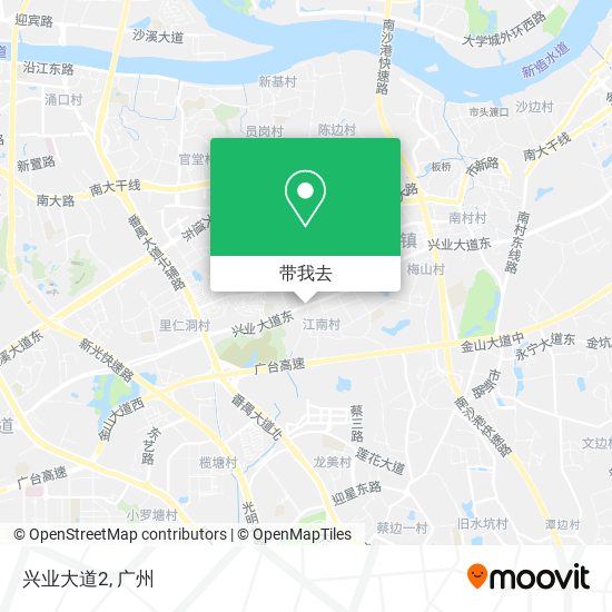 兴业大道2地图