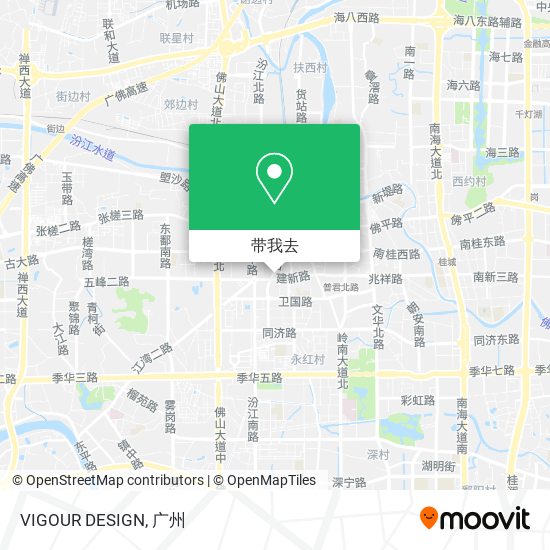 VIGOUR DESIGN地图