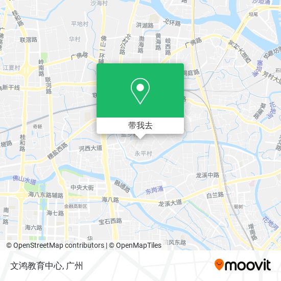 文鸿教育中心地图