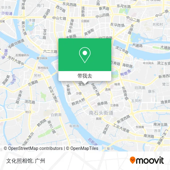 文化照相馆地图