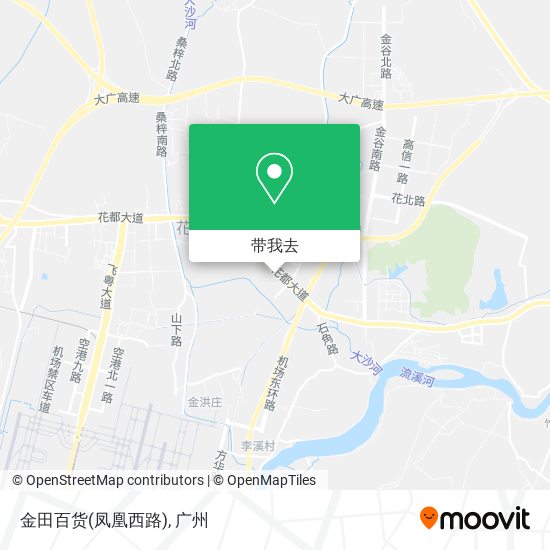 金田百货(凤凰西路)地图