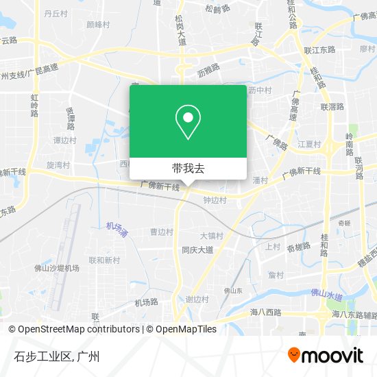 石步工业区地图