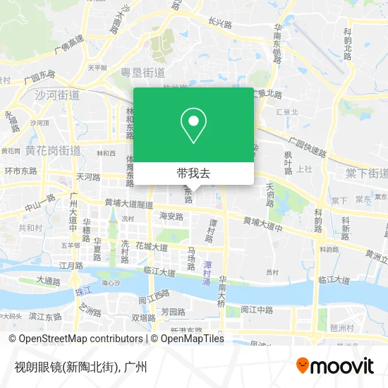 视朗眼镜(新陶北街)地图
