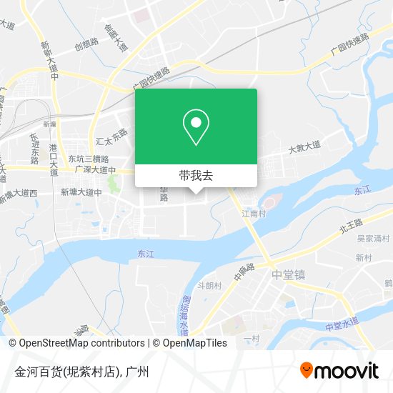 金河百货(坭紫村店)地图