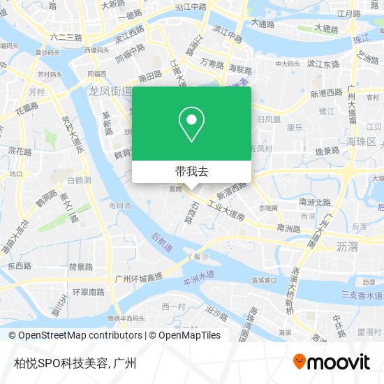 柏悦SPO科技美容地图