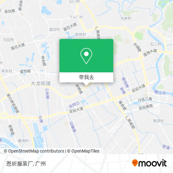 恩祈服装厂地图