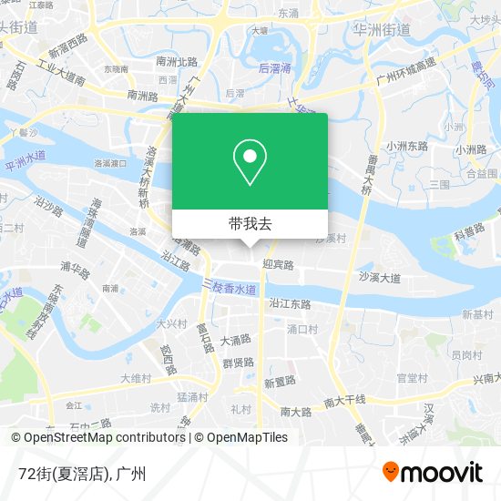 72街(夏滘店)地图