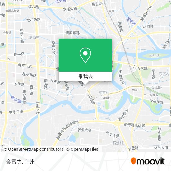 金富力地图