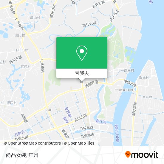尚品女装地图