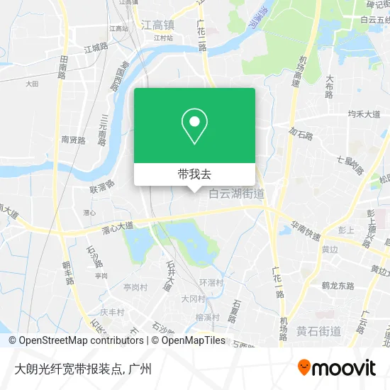 大朗光纤宽带报装点地图