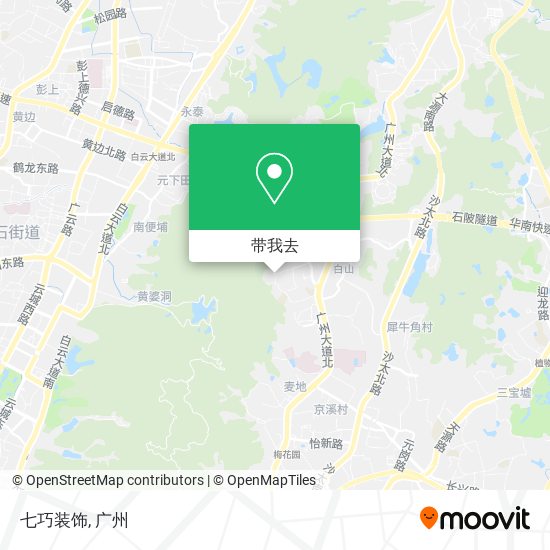 七巧装饰地图