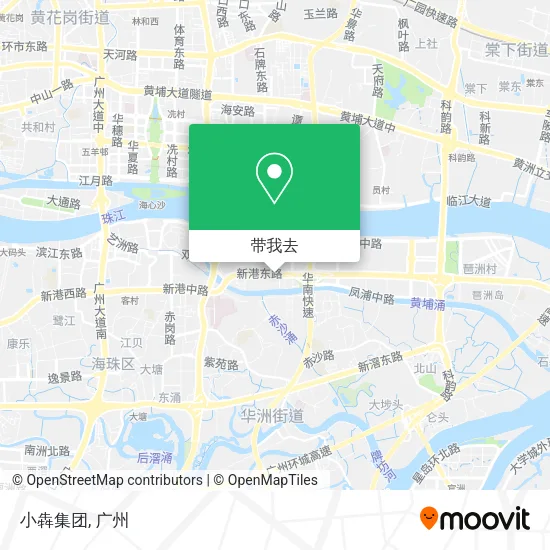 小犇集团地图