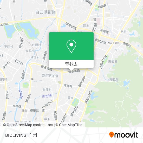 BIOLIVING地图