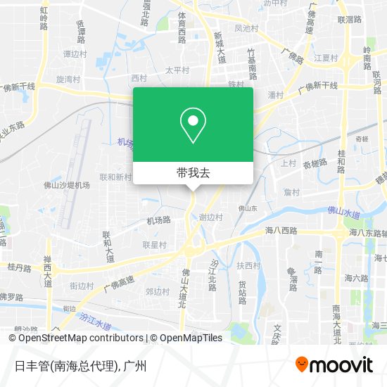 日丰管(南海总代理)地图