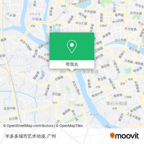 羊多多城市艺术动漫地图