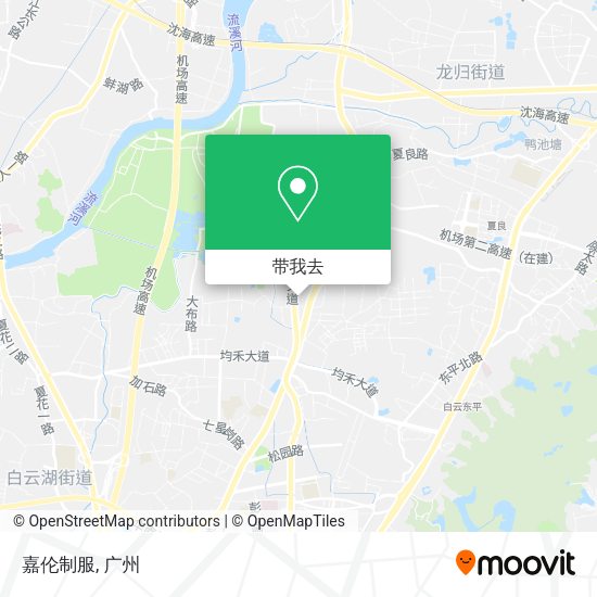 嘉伦制服地图