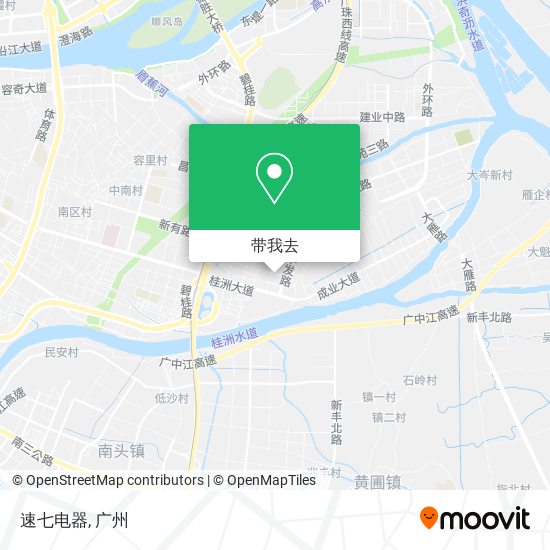 速七电器地图