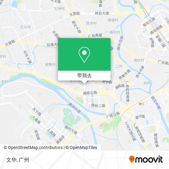文华地图