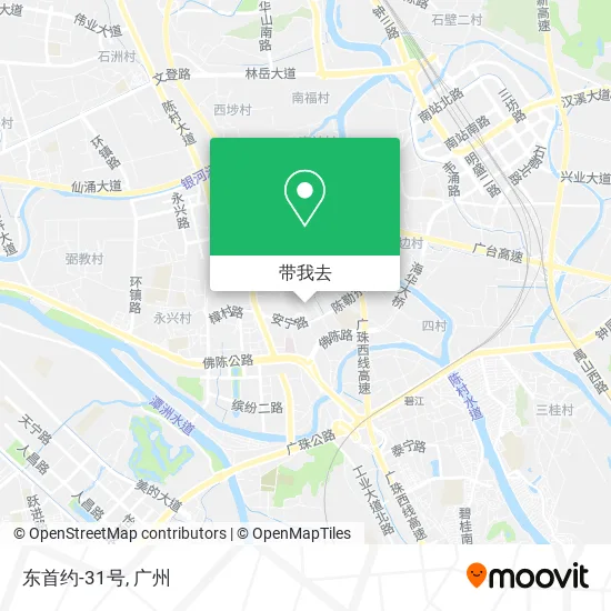 东首约-31号地图