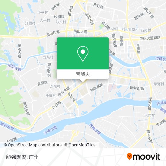 能强陶瓷地图