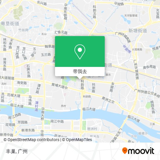 丰巢地图