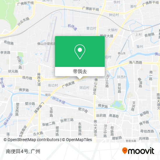 南便田4号地图