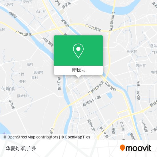 华夏灯罩地图